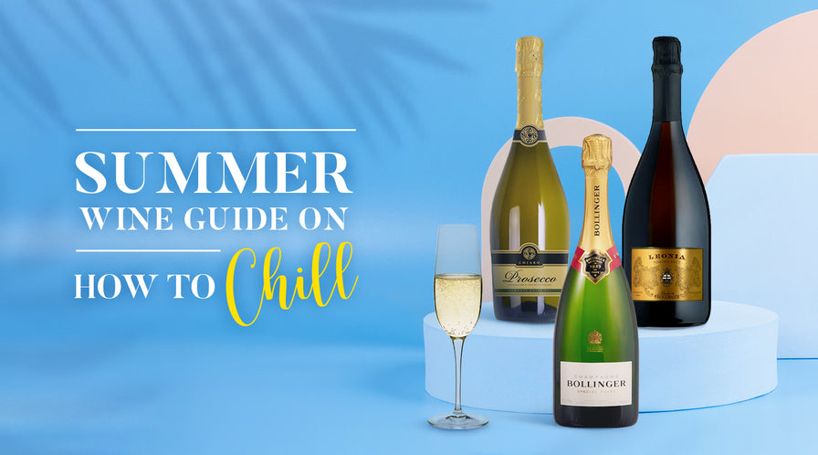 Summer Wine Guide On How to Chill