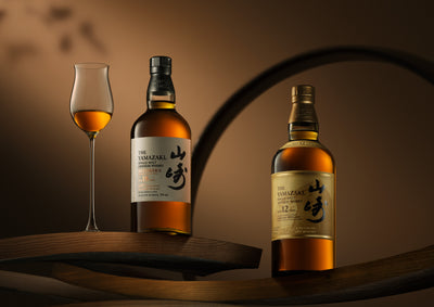 三得利世家百年紀念 山崎®12年和18年單一麥芽日本威士忌限定版耀目上市