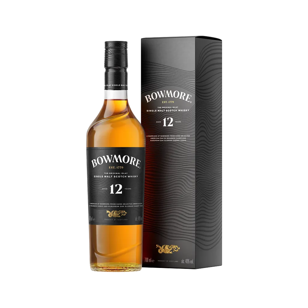 Bowmore 12 Years Old | Single Malt Scotch Whisky | Next Day