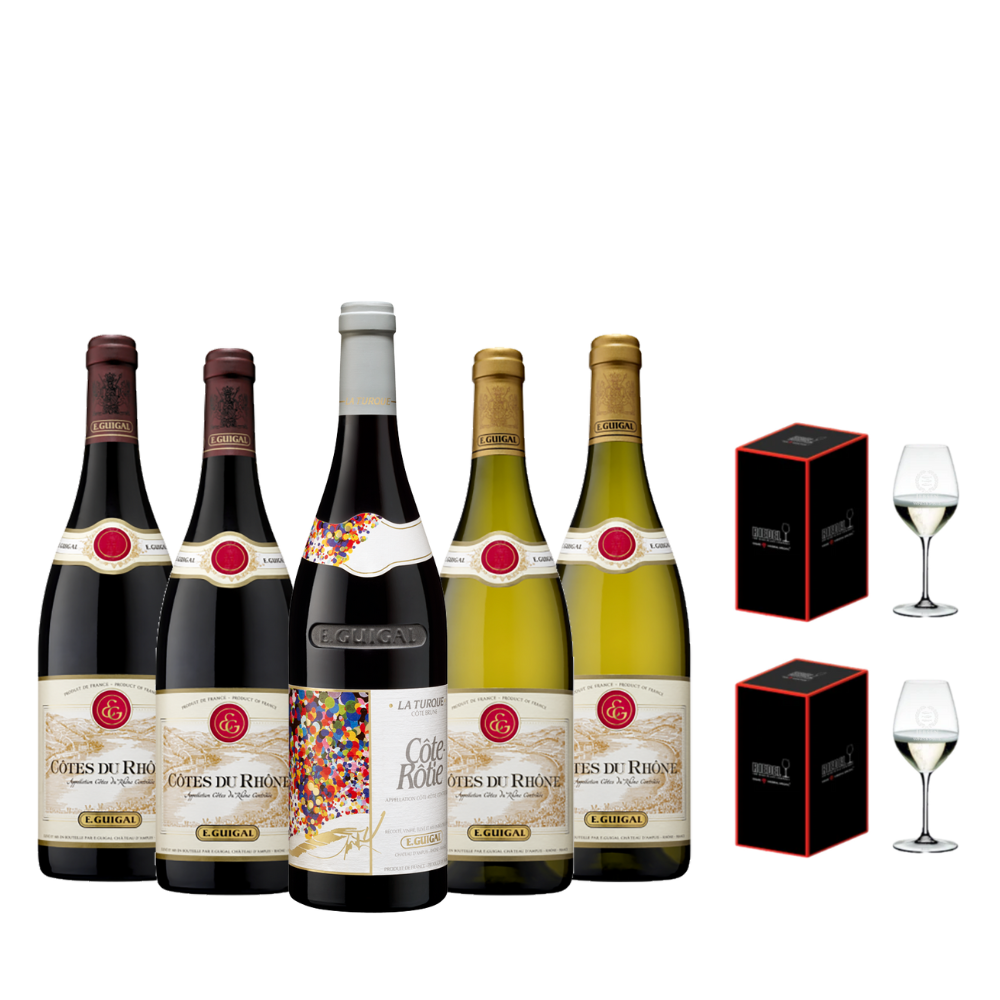 E.Guigal Cote Rotie La Turque French Red Wine Next Day Delivery