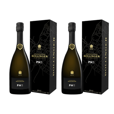 Bollinger PN AYC2018with Gift Box 2-Bottle Pack
