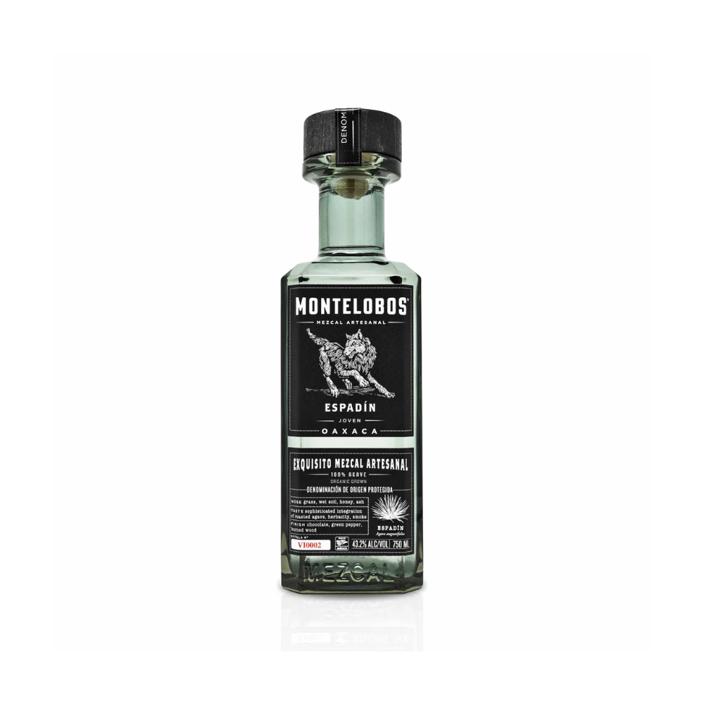 Montelobos Espadin Mezcal - 700ml – Jebsen Wines and Spirits 捷成酒業