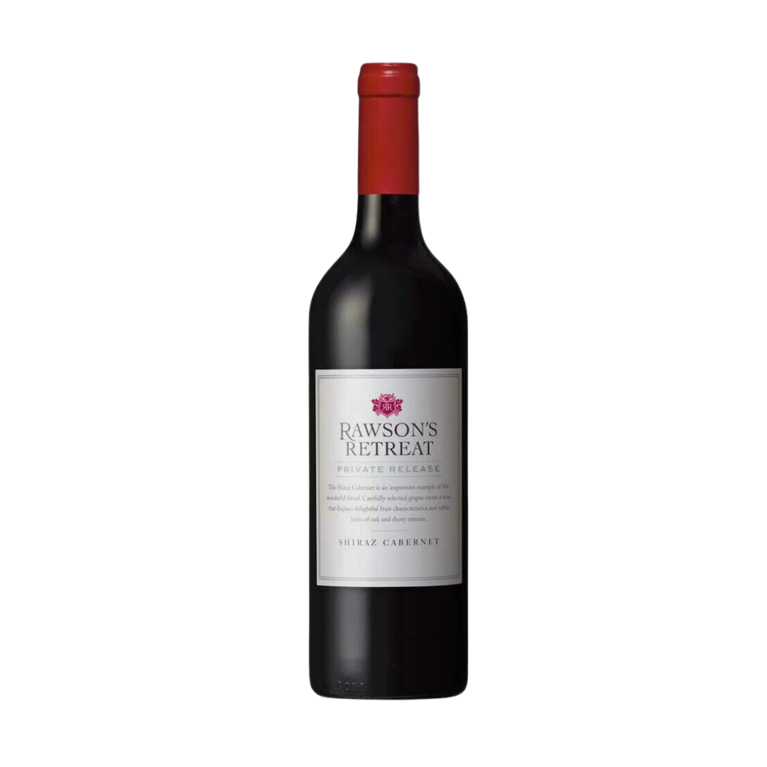 Rawson Retreat Private Release Shiraz Cabernet 2021 750ml Jebsen Wines and Spirits