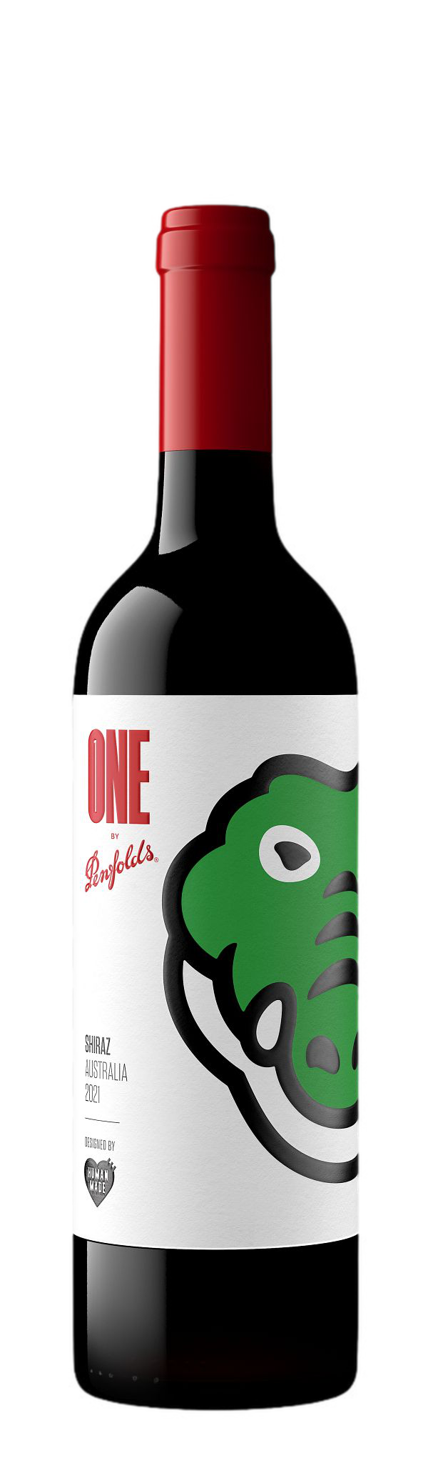 One by Penfolds Shiraz Australia 2021 | Designed by Human One by Penfolds Shiraz Australia 2021 | Designed by Human