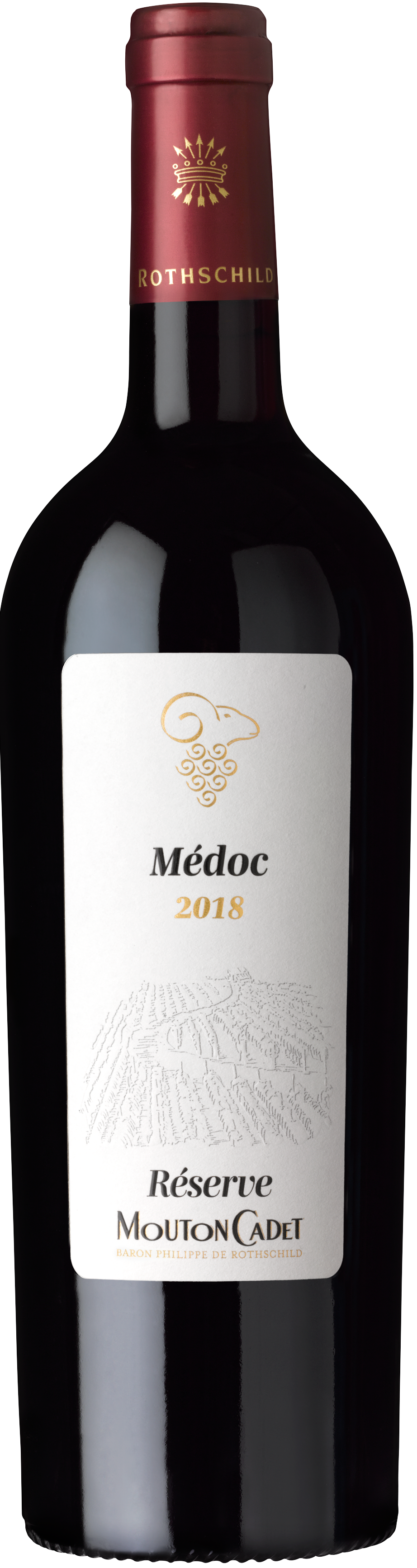 Mouton Cadet Medoc Reserve - 750ml – Jebsen Wines and Spirits 捷成酒業
