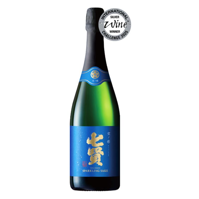 Shichiken Sora-No-Irodori Sparkling Sake | Chilled Delivery from