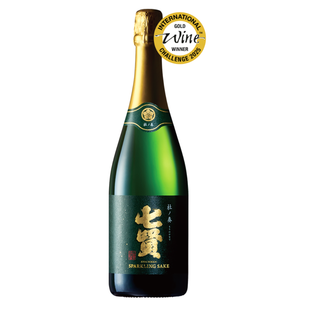 Shichiken Mori-no-kanade Sparkling Sake | Chilled Delivery from