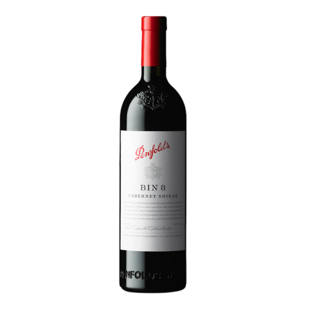 Penfolds Bin 8 Shiraz Australian Red Wine Next Day
