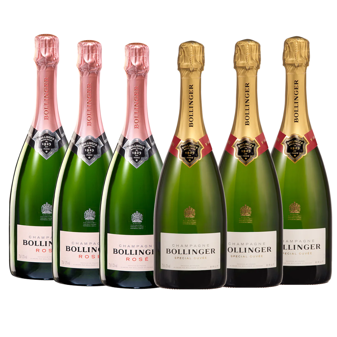 Cuvee Special [古酒］Bollinger & 【公式通販】 セット Rose & Cuvee Special 古酒］Bollinger セット Rose ワイン