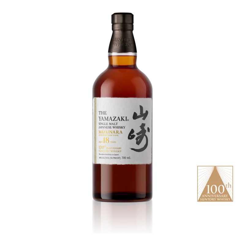YAMAZAKI 18YO MIZUNARA ANNIVERSARY EDITION | Japanese Single Malt