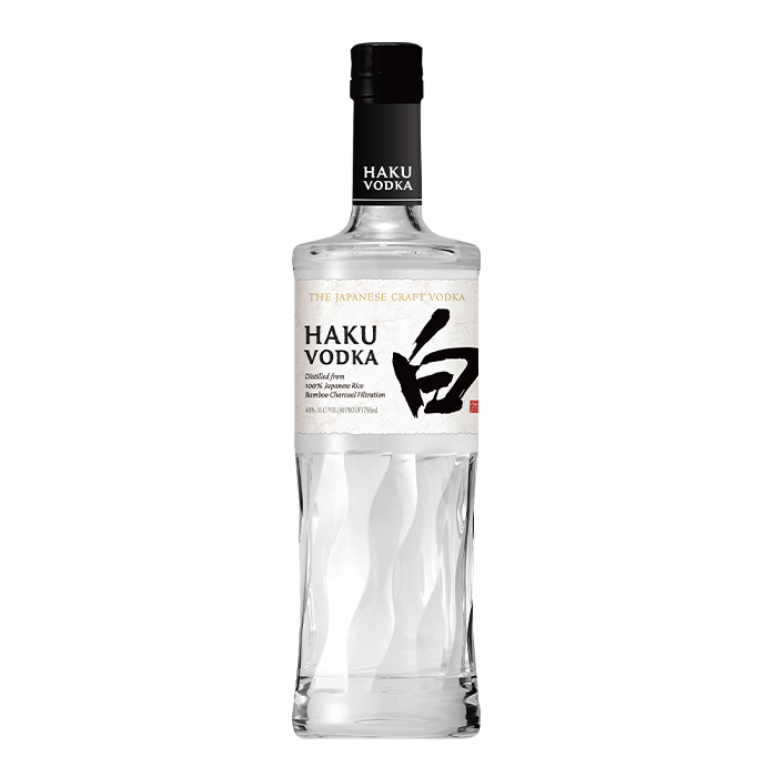 HAKU VODKA 700ml 6本セット Haku Vodka - 700ml – Jebsen Wines and Spirits 捷成酒業