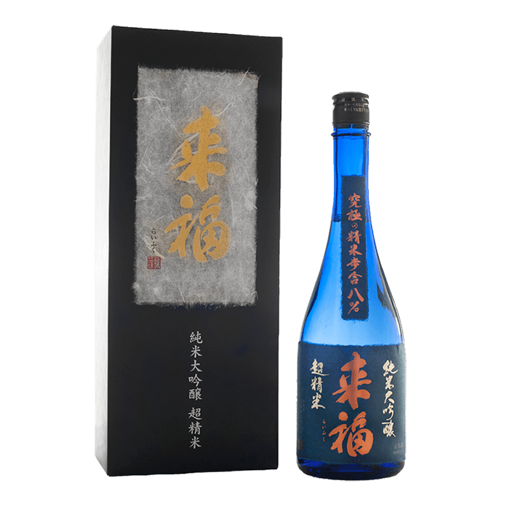 來福純米大吟釀超精米8% - 720ml
