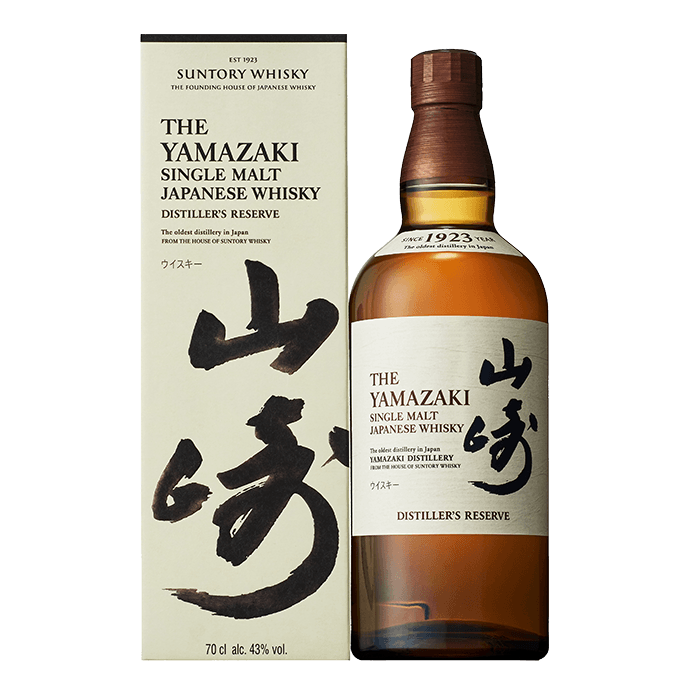 山崎Distiller's Reserve | 單一麥芽威士忌| 日本直送原裝行貨– Jebsen 山崎Distiller's Reserve | 單一麥芽威士忌| 日本直送原裝行貨– Jebsen