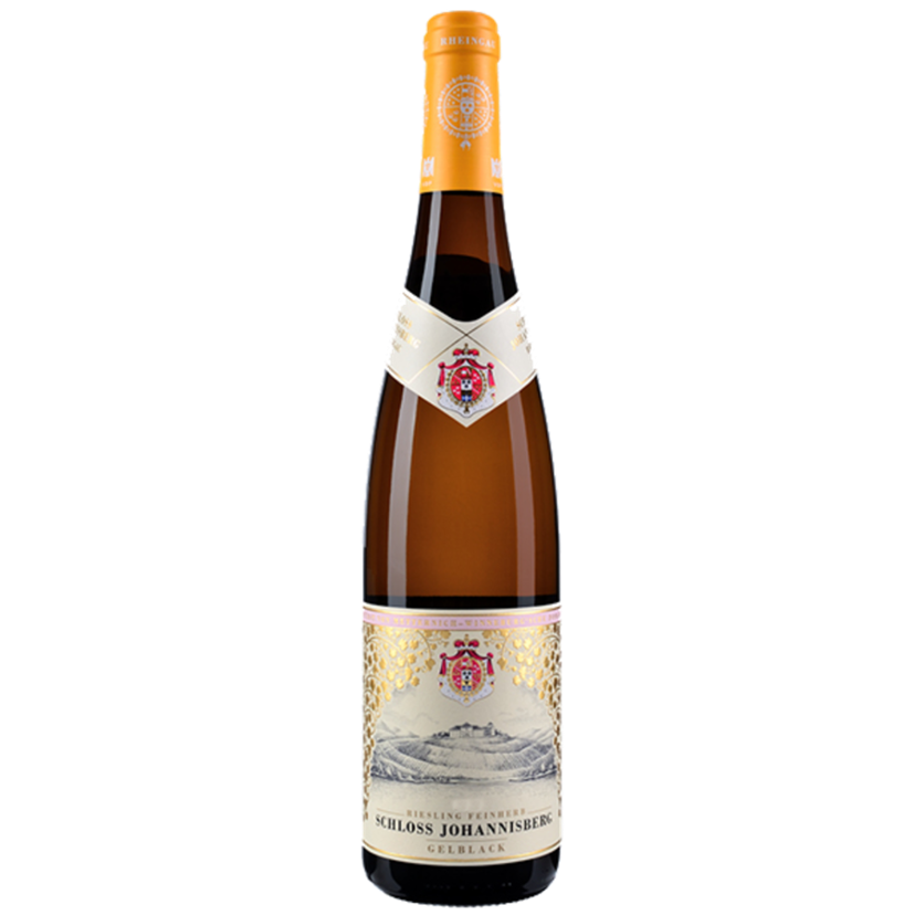 Schloss Johannisberg Gelblack Feinherb Riesling - 750ml – Jebsen