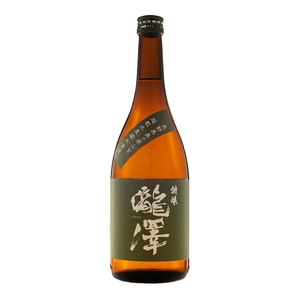 Takizawa Tokujo - 720ml – Jebsen Wines and Spirits 捷成酒業