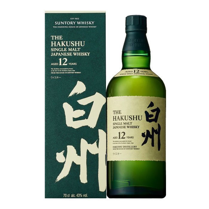 白州12年- 700ml – Jebsen Wines and Spirits 捷成酒業