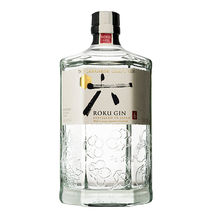 ROKU GIN SPECIAL EDITION 700ml 43% 希少価値 Roku Gin | Taste of Japan's Four Seasons | Next Day Delivery