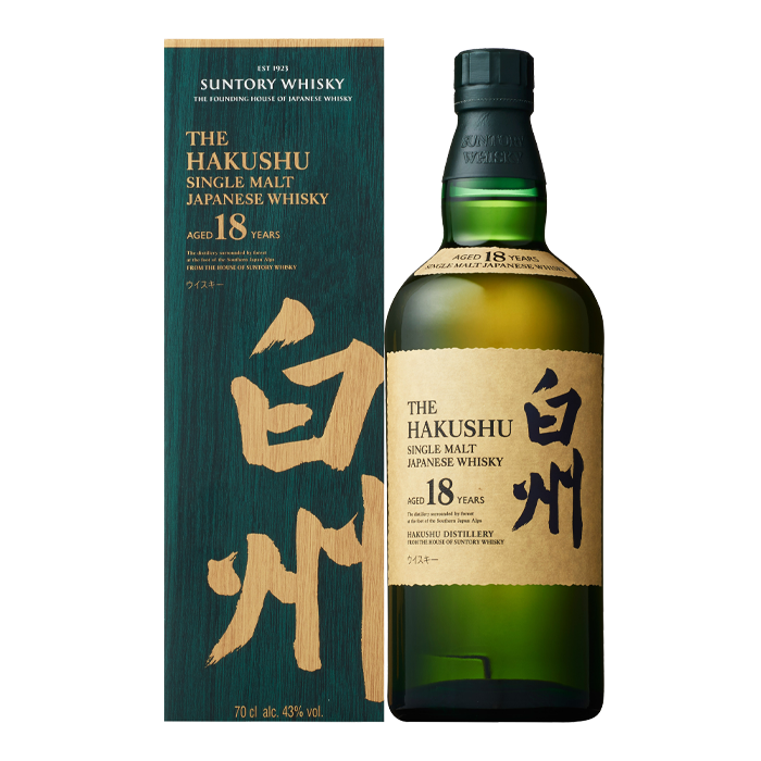 Hakushu 18 Years Old with Box - 700ml – Jebsen Wines and Spirits Hakushu 18 Years Old with Box - 700ml – Jebsen Wines and Spirits
