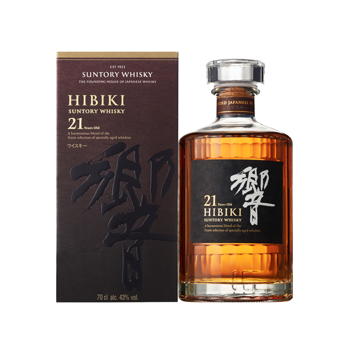 響21年連盒| 調和式日本威士忌| 日本直送原裝行貨– Jebsen Wines and Spirits 捷成酒業