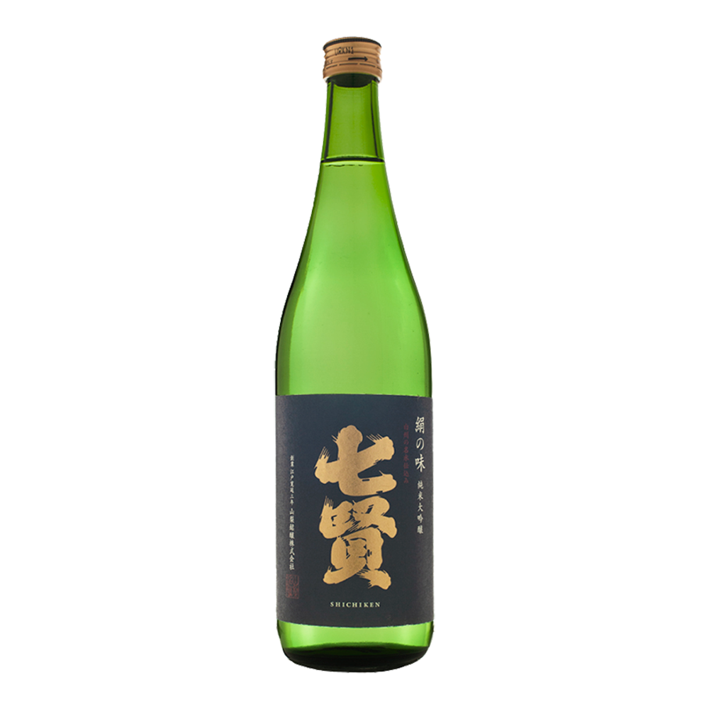 Shichiken Kinunoaji Junmai Daiginjo - 720ml – Jebsen Wines and