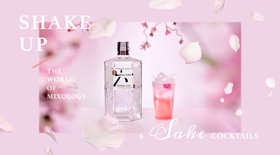 6 sake cocktails to shake up the world of mixology