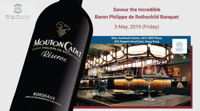 Mouton Cadet Wine Dinner 2019