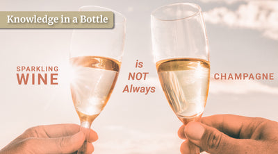 Sparkling Wine is Not Always a Champagne