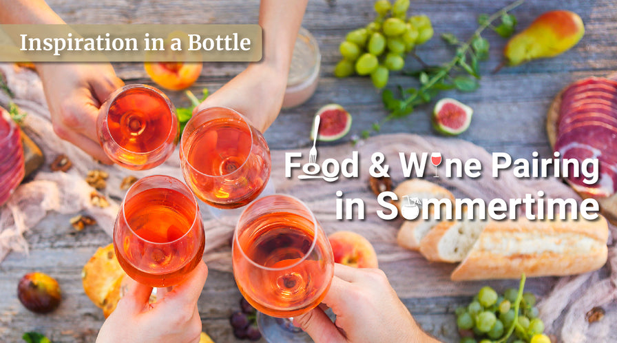 Food & Wine Pairing in Summertime