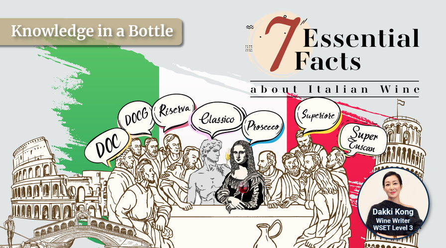 7 Essential Facts About Italian Wine