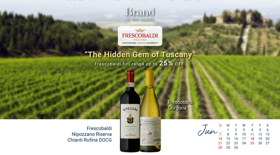 Brand of the Month - Frescobaldi