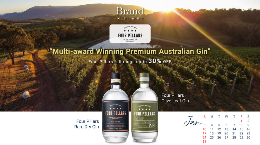 Brand of the Month - Four Pillars