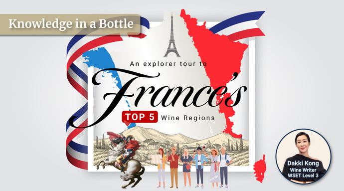 An Explorer Tour to France’s Top 5 Wine Regions