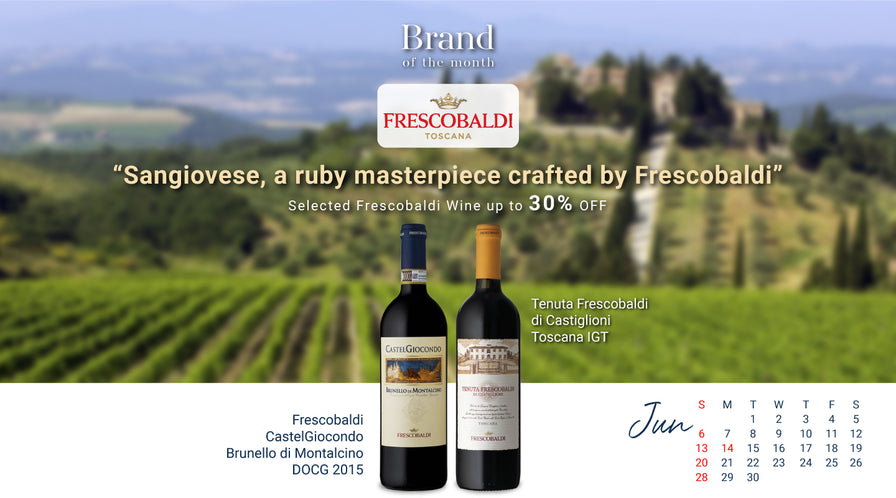 Brand of the Month - Frescobaldi