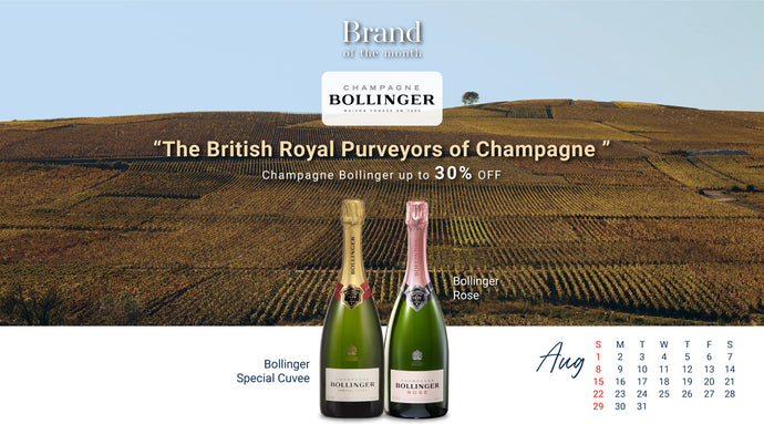 Brand of the Month - Bollinger