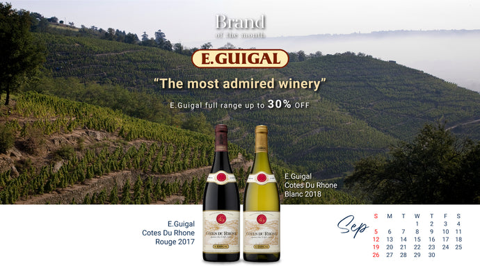Brand of the month - E.Guigal