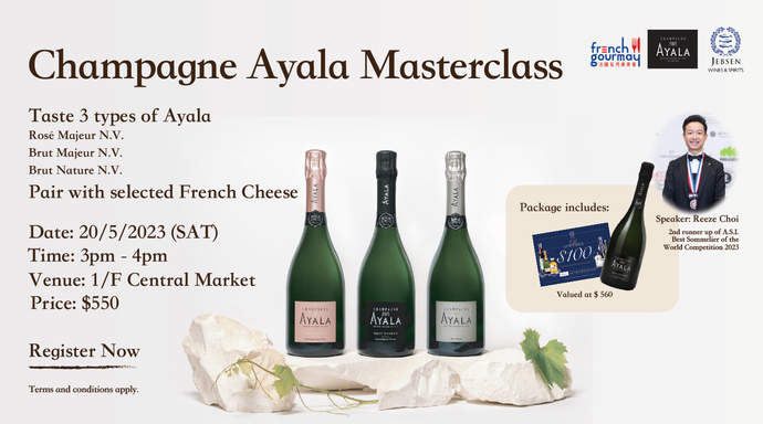 Champagne Ayala Masterclass
