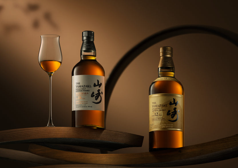 三得利世家百年紀念山崎®12年和18年單一麥芽日本威士忌限定版耀目上市– Jebsen Wines and Spirits 捷成酒業