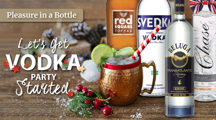 Let's get Vodka party started