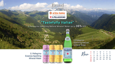 Brand of the Month - S.Pellegrino