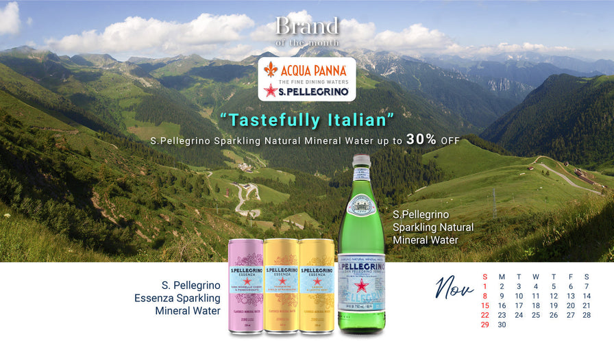 Brand of the Month - S.Pellegrino