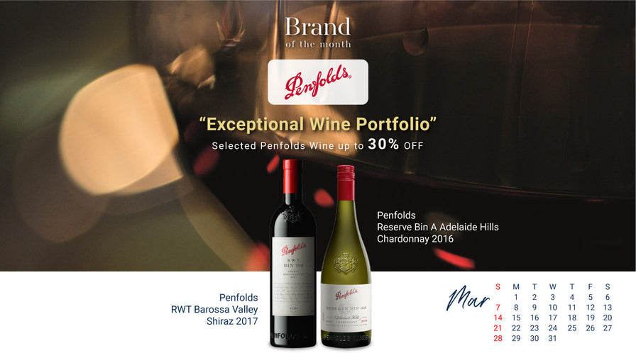 Brand of the Month - Penfolds