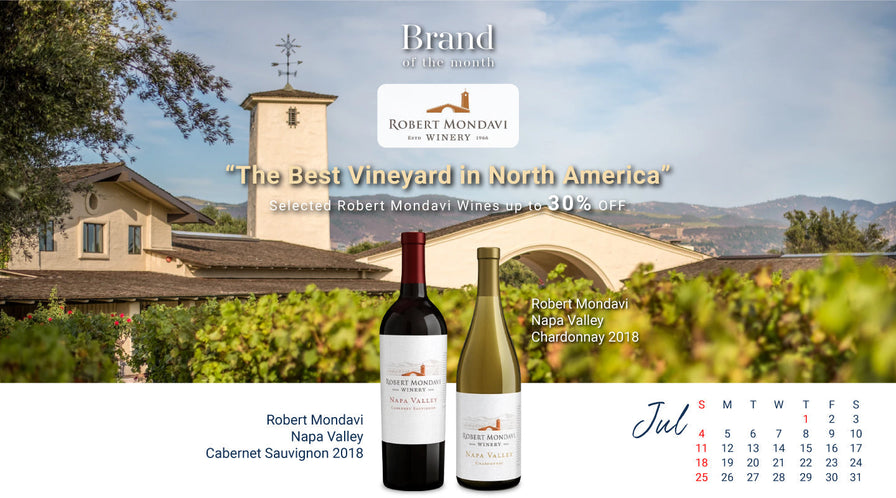 Brand of the Month - Robert Mondavi