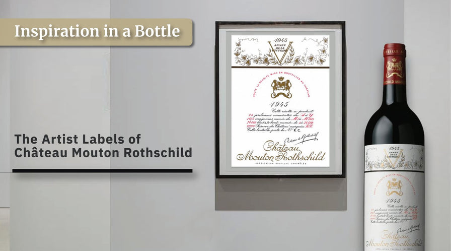 The Artist Labels of Château Mouton Rothschild