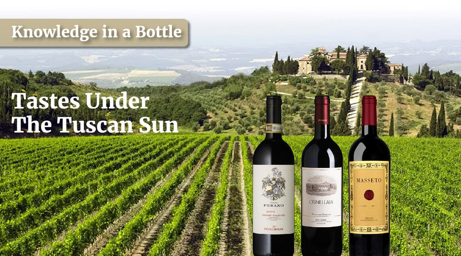 Tastes Under The Tuscan Sun