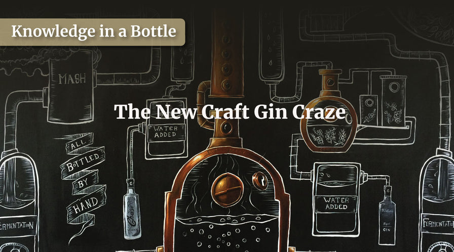 The New Craft Gin Craze