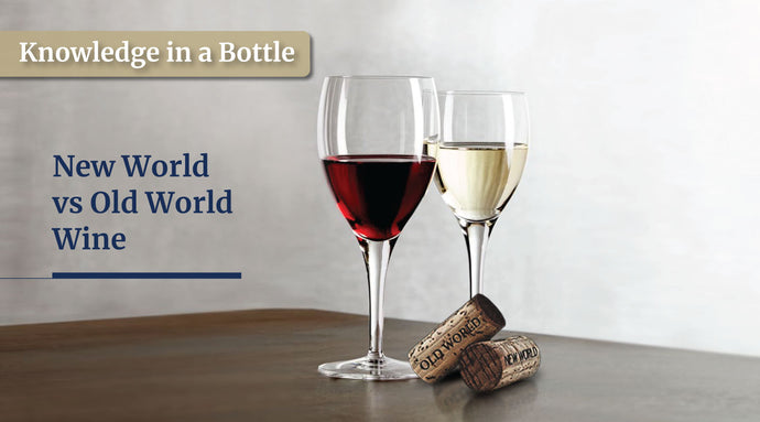New World vs Old World Wine