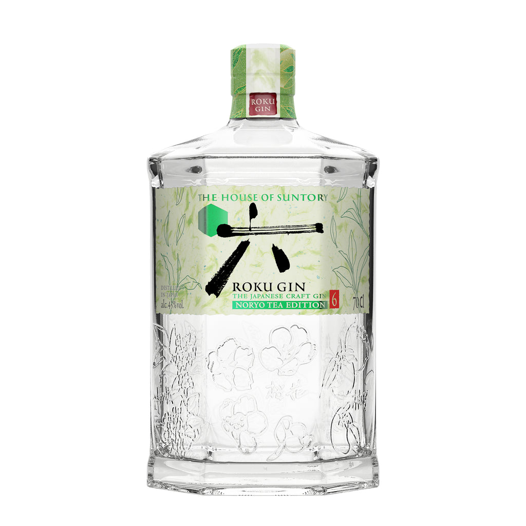 Roku Gin Noryo Tea Edition - 700ml – Jebsen Wines and Spirits 捷成酒業