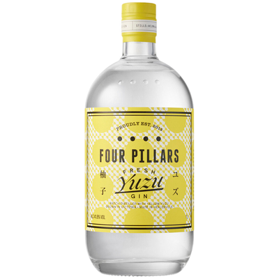 Four Pillars Fresh Yuzu Gin - 700ml