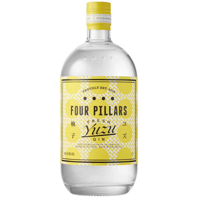 Four Pillars Fresh Yuzu Gin - 700ml