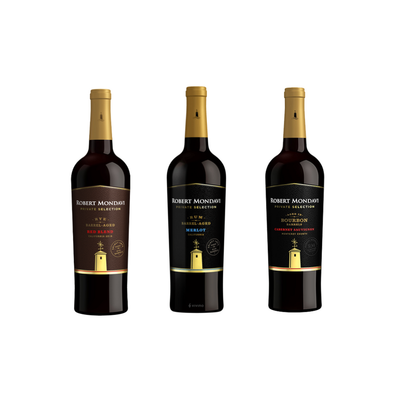 Robert Mondavi Private Selection Set